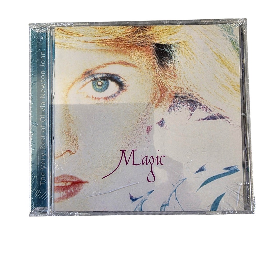 Olivia Newton-John CD Magic Very Best Of 2001 Pop Soft Rock Album New Sealed UTV